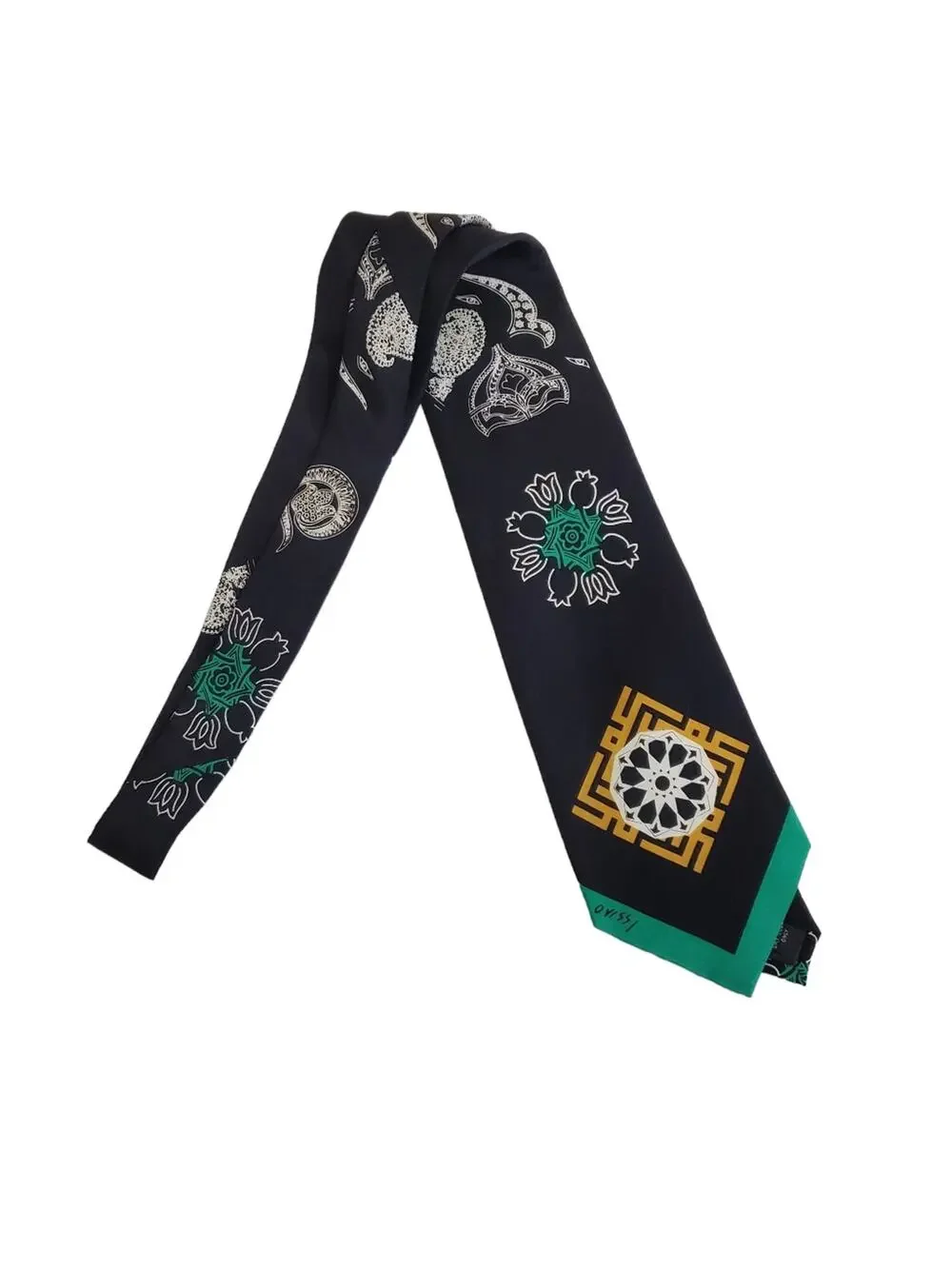 NEW Ovissi Original Design Silk Tie